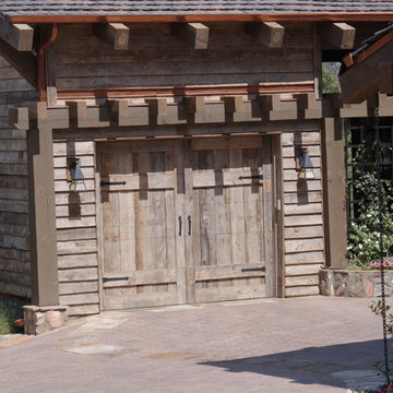 Rustic Mountain Homes