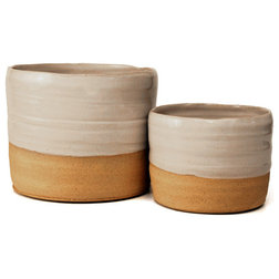 Farmhouse Outdoor Pots And Planters by Farmhouse Pottery