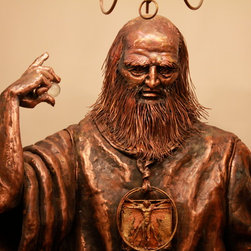 Sculpture Leonardo DaVinci - Products
