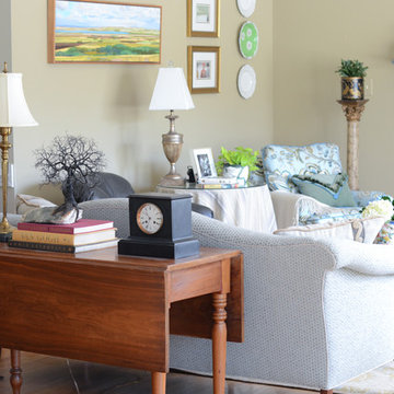 French Country Family Room