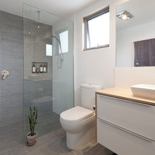 White/Grey Master Bath