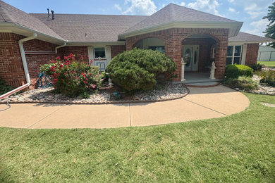 Patio & Landscaping