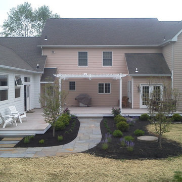 Wood Shop and deck