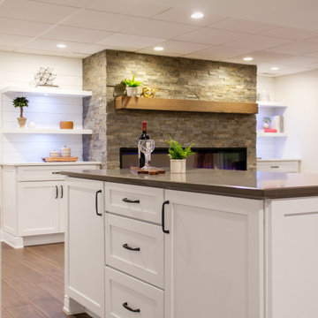 Basement Entertainment Hub in Huntley