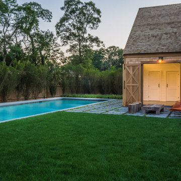 New Construction Barn and Pool, Orleans, MA