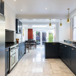 Henage Joshen Kitchen project - Pendant Lighting