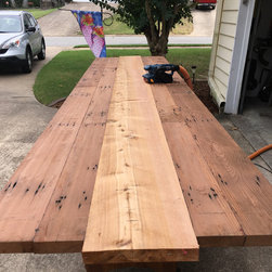 Custom Wood Table - Dining Tables