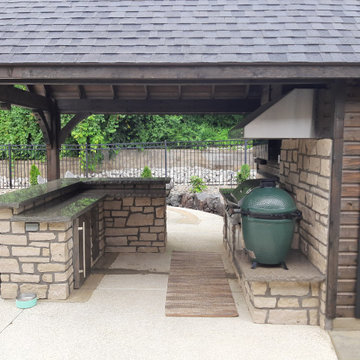 Luxury Outdoor Living Pavilion in Glen Carbon