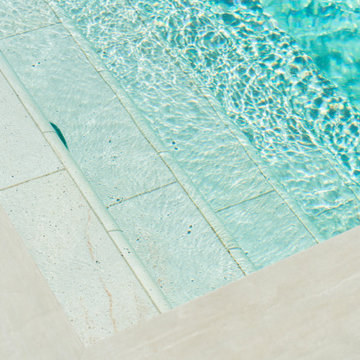 Antique Beige Porcelain Tiles -Urla,İzmir Villa