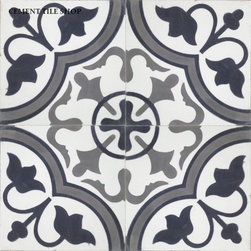 In Stock Cement Tile - 床＆壁タイル