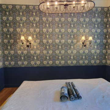 Las Vegas Residential Wallpaper Installation