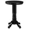 Boraam Florence 42" Height Pub Table With Black Finish 71842