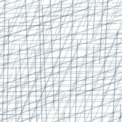 NOTE SHEETS, BABY BLUE - Wallpaper