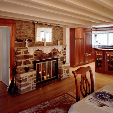 Old Farmhouse, New Spirit