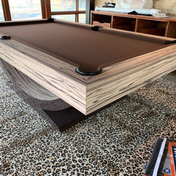 Theseus High End Custom Pool Table - Game Tables