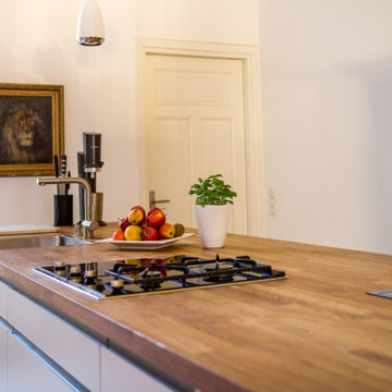 Küchendesign im Altbau