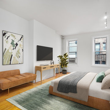 Virtual Staging Examples - Industrial Style