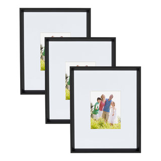 Calter Photo Frame Set, 16x20 matted to 8x10 - Transitional - Picture ...