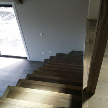 French Grey Oak Flooring