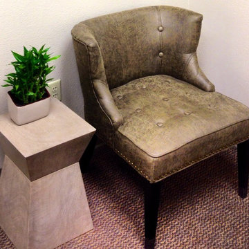 Modern Reception Area