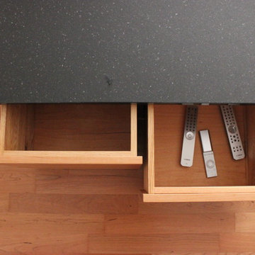 Medienmöbel für offenes Wohnzimmer