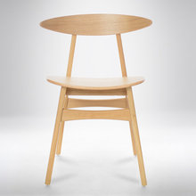 wooden dining chair