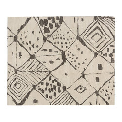 Rabat White Natural - Area Rugs