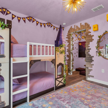Tangled/Rapunzel themed bedroom