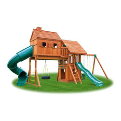 Fantasy Treehouse 7 Cedar Playset - Kids Toys And Games
