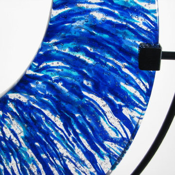 Blue Strata Crescent