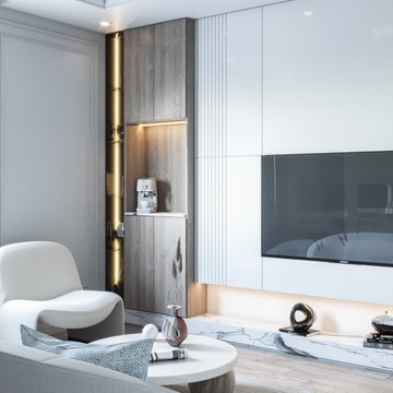 Villa Interior Design - Doha , Qatar