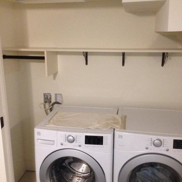 Laundry Rooms and Utility/Linen Closets
