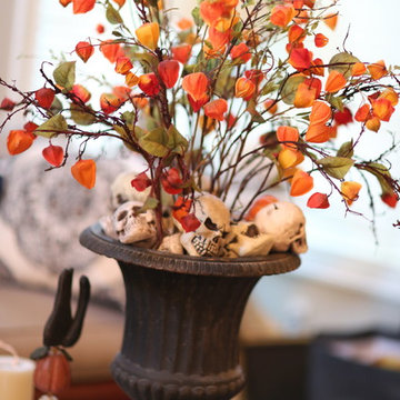Halloween decor