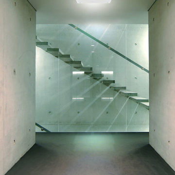 Vision Flush-Mount in Hallway