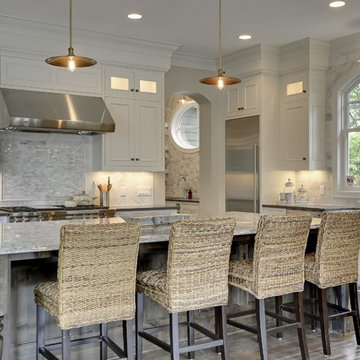 Kitchen Lighting – 2015 Artisan Home Tour – Black Oaks