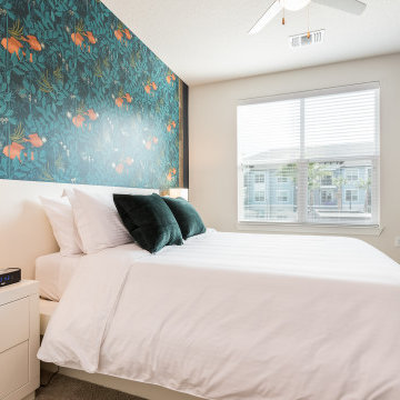Midcentury Extended Stay Boutique Unit