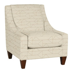 Avenue Premier Stationary Occasional Chair by La-Z-Boy shown in Linen - Products