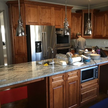 Quartz Cres. Kitchen Re-spray
