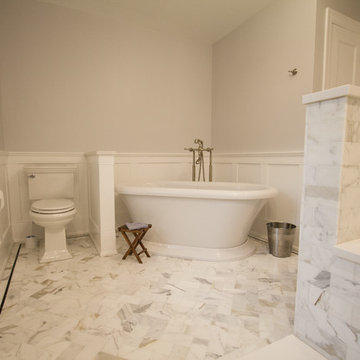 Freestanding Corner Tub