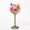 "Spring" Super Bling Wine Glass