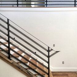 Modern Railing - Living Room Furniture