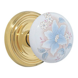 Emtek Regular Rosette Style Courtney Knob Set - Products