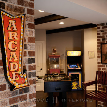 Brick lover's Basement Build Out