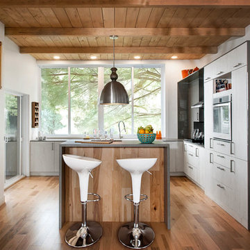 Cuisine Ma maison Rouge Canal Vie