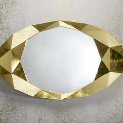 Decora Precious Gold Mirror - Deknudt Mirrors - Wall Mirrors