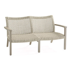 Isola Rope Loveseat - Outdoor Loveseats
