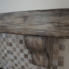mantels/wood work