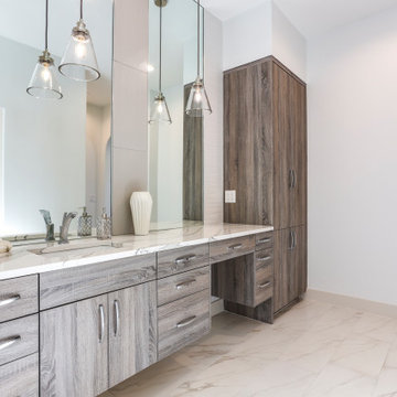 Mater Bathroom Remodel, Naples FL