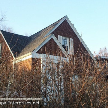 Pewter Gray Roof with GAF Timberline HD Asphalt Shingles in Glen Ellyn