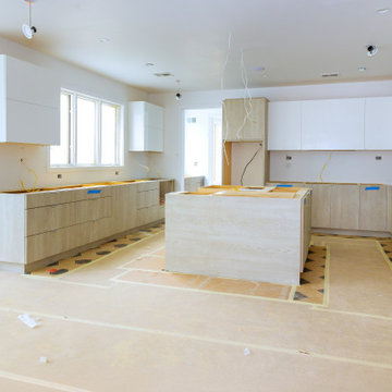 Los Angeles Kitchen Remodel – Open Layout Transformation with New Cabinetry, Str